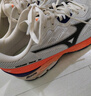 美津濃（MIZUNO）2025新款緩震回彈透氣耐磨競訓運動(dòng)跑步鞋WAVE RC 02/米白色 41 曬單實(shí)拍圖