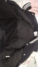 圖圖小象兒童棒球服秋冬夾棉加厚女童外套運動(dòng)夾克 黑色 130 身高約130cm 曬單實(shí)拍圖