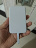 小米（MI）【3C認證】磁吸支架充電寶 10000 7.5W 淺藍色 可上飛機 有線(xiàn)33W快充 iPhone安卓可用 曬單實(shí)拍圖