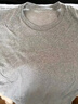 優(yōu)衣庫男裝/男女同款百變T快干圓領(lǐng)T恤短袖素色T恤打底衫475358 475358/03灰色 M /170/92A 曬單實(shí)拍圖
