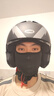 BELL復古頭盔B(niǎo)ROOZER戰士組合盔摩托車(chē)機車(chē)男女四季全盔防霧夏安全帽 閃電黑 M【適合54-55cm頭圍】 曬單實(shí)拍圖