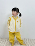 幼歌（YOUGE）嬰幼兒秋季新款雙面奧利絨柔軟背心卡通動(dòng)物保暖馬甲潮 黃色小鴨 90 cm 曬單實(shí)拍圖