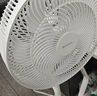 格力（GREE）電風(fēng)扇 落地扇 7葉大風(fēng)量 客廳臥室輕音電風(fēng)扇遙控 家用辦公室宿舍 臺(tái)立式兩用風(fēng)扇 FD-3515h7(白)【機(jī)械款】 曬單實(shí)拍圖
