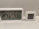 電子溫濕度計小米同款高精準家用嬰兒房溫度表壁掛式干濕顯示迷你款可立可貼墻電子溫濕度計 電子溫濕度計|可立可掛|迷你便攜|高精度|無(wú)藍牙 曬單實(shí)拍圖