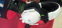 雷蛇（Razer）旋風(fēng)黑鯊V2 X 有線頭戴式電競(jìng)游戲耳機(jī)耳麥 被動(dòng)降噪 吃雞神器 白色 適配三角洲行動(dòng) 曬單實(shí)拍圖