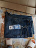 森馬（Semir）森柔牛仔|牛仔褲女半松緊腰長褲秋百搭錐形褲顯腿長103524124003 曬單實(shí)拍圖
