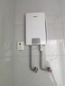 飛利浦（PHILIPS）即熱式電熱水器 國家補貼15% 即開(kāi)即熱大功率速熱無(wú)極變頻智能恒溫 至薄機身家用洗澡淋浴節省水電 7000W 【免費安裝】多重安防+高階性?xún)r(jià)比 曬單實(shí)拍圖