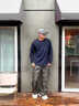 LAZY DAY TREND戶外立體裁剪撞色速干印花T恤男秋季休閑長(zhǎng)袖運(yùn)動(dòng)上衣潮 鈷月蘭 2XL 曬單實(shí)拍圖