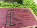 1號會(huì )員店（One's Member）兒童學(xué)習桌書(shū)桌椅套裝實(shí)木升降學(xué)生寫(xiě)字桌帶燈家用初中高中生 曬單實(shí)拍圖