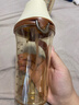 奶爸爸（Nicepapa）翻蓋奶瓶大口徑學(xué)飲杯兒童水杯6個(gè)月以上防脹氣吸管奶瓶寶寶1歲 經(jīng)典版 240ml 12月+ 象牙白水嘴款 曬單實(shí)拍圖