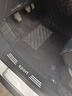 晟哲 適用于吉利遠景x6腳墊全包圍2016-21款專(zhuān)用防水雪妮絲汽車(chē)腳墊 【黑色+黑色雪妮絲】包門(mén)檻 曬單實(shí)拍圖