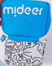 彌鹿（MiDeer）丙烯馬克筆涂鴉手提收納包款兒童水性畫(huà)筆六一兒童節生日禮物 丙烯馬克筆24色-手提涂鴉包-軟頭 曬單實(shí)拍圖