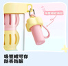 哈爾斯tritan塑料吸管杯大容量水杯子雙飲用男女夏季健身運動(dòng)水壺高顏值 曬單實(shí)拍圖