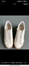 彪馬（PUMA）【厚底鞋】復古增高松糕鞋女運動(dòng)休閑鞋PLATFORM399251 雪白色-黑色-金色-01 38 曬單實(shí)拍圖