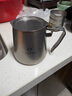 THOUS WINDS千風(fēng)茶道茶具雙層鈦輕量旅行茶壺便攜泡茶咖啡壺鈦杯野營(yíng)餐具套裝 茶道雙層鈦茶具 曬單實(shí)拍圖