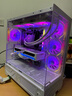 瓦爾基里（VALKYRIE）VK03 LITE WHITE 白色 ATX 游戲電腦臺式機箱 支持360水冷 270°海景房 曬單實(shí)拍圖