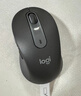 羅技（Logitech）優(yōu)選系列M650無(wú)線(xiàn)藍牙鼠標 辦公藍牙靜音鼠標Mac蘋(píng)果ipad鼠標人體工學(xué)雙模鼠標大小手可選男女通用 M650中小手 黑M（M750入門(mén)款） 曬單實(shí)拍圖