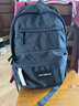 新秀麗（Samsonite）雙肩包輕盈背包休閑書(shū)包大容量電腦旅行包出差戶(hù)外新款NW4*306 黑色|0.65kg|容量24.7L 曬單實(shí)拍圖