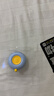 得力（deli）2m迷你可愛皮卷尺 可伸縮便攜量衣皮卷尺 測量身高/三圍/腰圍 TT102藍色 曬單實拍圖