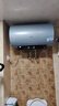 海爾（Haier）熱水器家用電熱水器國家補貼60升80升儲水式3300W變頻節能一級能效JH7升級恒溫內膽免洗鎂棒免換 60L 3300W PFA5/雙管變頻/AI智慧洗 曬單實(shí)拍圖