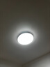 惠普全光譜護眼三防吸頂燈led超薄臥室廚衛陽(yáng)臺走廊過(guò)道中山包安裝 曬單實(shí)拍圖
