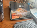 羅技（Logitech）iK1275 ipad保護套 平板電腦鍵盤(pán)保護殼 可拆卸鍵盤(pán)帶筆槽  適用于iPadPro5/6/3/4代 12.9/11英寸 ik1275鍵盤(pán)保護套 深灰色 曬單實(shí)拍圖