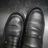 強(qiáng)人商務(wù)休閑鞋男套腳款頭層牛皮透氣輕便男士皮鞋 Q3DXA351027 黑色 41碼 曬單實(shí)拍圖