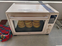 美的（Midea）【國家補貼】40L大容量多功能電烤箱家用專(zhuān)業(yè)烘焙 上下獨立控/溫機械操控/四層烤位MG38CB-AA三代 曬單實(shí)拍圖