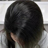 發(fā)爵士染發(fā)劑 袋裝泡泡染植物自然純黑色不沾頭皮男女一洗黑染發(fā)膏 曬單實(shí)拍圖