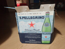 圣培露（S.Pellegrino）意大利含氣天然礦泉水氣泡水750ml*12瓶 曬單實(shí)拍圖
