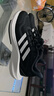 阿迪達斯 （adidas）男女跑步鞋秋季減震舒適跑步運動(dòng)鞋IH6038 黑色 41 碼UK7.5 曬單實(shí)拍圖