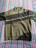 倉石一樹(shù)高端潮牌2025春秋季新款半拉鏈衛衣男復古慵懶風(fēng)套頭立領(lǐng)寬松上衣 橄欖綠加絨 L 曬單實(shí)拍圖