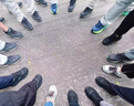 亞瑟士ASICS男子舒適透氣越野跑步鞋 GEL-VENTURE 6 黑灰色 42  曬單實(shí)拍圖
