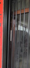金剛網(wǎng)紗窗門(mén)家用鋁合金隱形紗門(mén)伸縮推拉式防盜門(mén)無(wú)軌折疊防蚊門(mén) 新款低軌金剛網(wǎng)無(wú)軌紗門(mén)紅銅拉絲色 曬單實(shí)拍圖