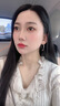 DAISY DREAM玫瑰的故事劉亦菲同款耳環(huán)女2025年新款歐美大圓圈耳圈氣質(zhì)耳飾品 【4CM】素圈耳環(huán) 曬單實拍圖