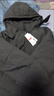 JEANSWEST LIFE棉衣男冬季2025新款外套男加厚潮流保暖棉服 拼接黑色MYM24-88888 XL （建議140-165斤） 曬單實(shí)拍圖