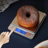 拜杰電子秤廚房秤不銹鋼秤面烘培秤克秤食物秤3kg/0.1g咖啡電子秤克稱(chēng) 曬單實(shí)拍圖