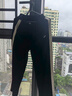 小豬彼特女童闊腿褲2025新款秋裝女大童春秋兒童褲子運動(dòng)直筒12歲童裝秋季 15001黑色【春秋款】 170 cm 曬單實(shí)拍圖
