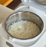 松下（Panasonic）【國家補貼20%】飯光光2.0電飯煲0涂層IH加熱家用電飯鍋4-5人無(wú)涂層不銹鋼一級能效4升SR-HNS152-W 曬單實(shí)拍圖