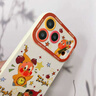 鯨咖適用蘋(píng)果17promax手機殼新款畫(huà)筆星星人iPhone17pro全包防摔17高級感帶長(cháng)短掛繩16pm網(wǎng)紅創(chuàng  )意支架 【畫(huà)筆-古董白+絨布短繩】360°旋轉支架 iPhone 17 Pro Max 曬單實(shí)拍圖