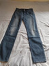 Lee25秋冬新品723修身中腰直筒復古深藍色男牛仔褲 31  深藍色  曬單實(shí)拍圖