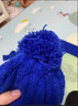 素界羊絨線(xiàn) 正品山羊絨線(xiàn)機織手工細毛線(xiàn)寶寶紗線(xiàn)圍巾線(xiàn)特價(jià)寶石藍 曬單實(shí)拍圖