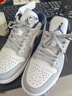 CLENIKEED莆田純原 NIKE Air 喬1 AJ1低幫黑白灰煙灰男女板鞋影子灰情侶學(xué) 灰藍 42 曬單實(shí)拍圖