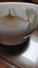 高顏值家用銀杏時(shí)光米飯碗大面碗陶瓷餐具家用新骨瓷陶瓷碗 銀杏時(shí)光 4.5英寸2碗2白勺 曬單實(shí)拍圖