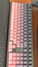 邁從（MCHOSE） G98 V2客制化機械鍵盤(pán)gasket結構三模2.4G/有線(xiàn)/藍牙hifi全鍵熱插拔電競游戲辦公電腦平板 G98 V2 黑莓粉-冰藍軸 曬單實(shí)拍圖