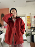 拓路者朱雀沖鋒衣女三合一抓絨衣保暖外套硬殼戶(hù)外登山服防水防風(fēng)透氣 曬單實(shí)拍圖