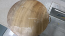 廚幫寶黃鐵木砧板刀板砧板萊板實(shí)木家用抗菌防霉菜墩圓形案板粘板占板 【2-3人】提手款38*4cm 曬單實(shí)拍圖