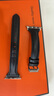 MSSM適用蘋果手表表帶女款小蠻腰真皮apple watch表帶iwatch Ultra3/S11/10/9/8/Se3 黑色38/40/41mm 曬單實拍圖