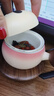 阿波羅之夢(mèng)熊貓茶杯水杯子咖啡生日禮物畢業(yè)禮物送老師女生女友老婆文創(chuàng)禮品 曬單實(shí)拍圖