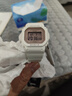 卡西歐（CASIO）手表女BABY-G經(jīng)典小方塊運動(dòng)電子青少年學(xué)生表送女友BGD-565SC-4 曬單實(shí)拍圖